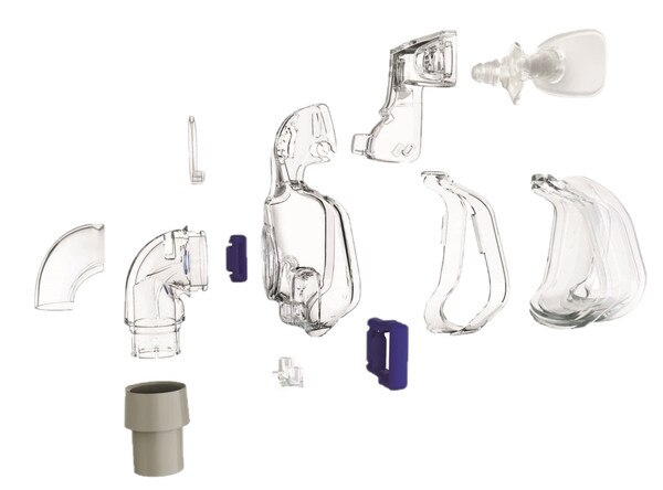 Ultra Mirage II Nasal Mask Parts
